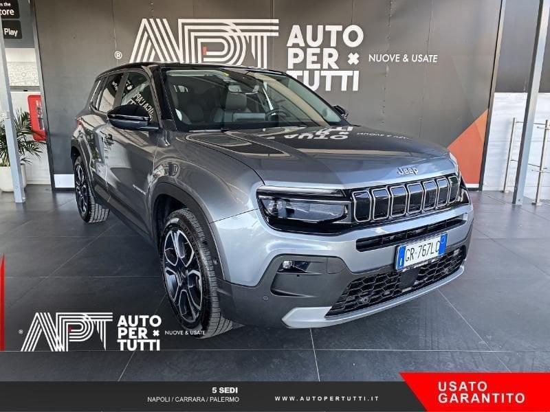 Jeep Avenger Avenger 1.2 turbo Summit fwd 100cv