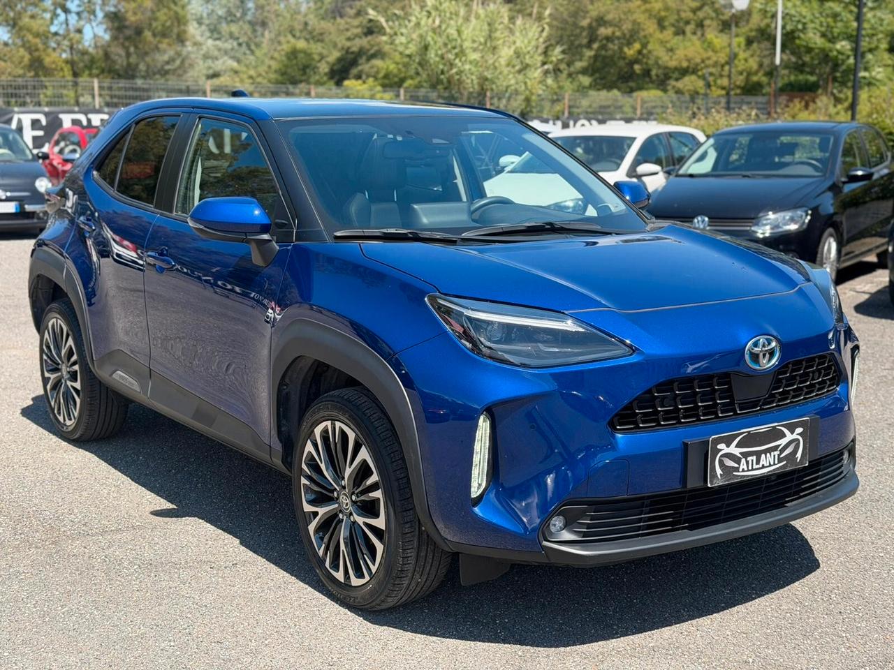 Toyota Yaris Cross 1.5 Hybrid 5p. E-CVT AWD-i Lounge