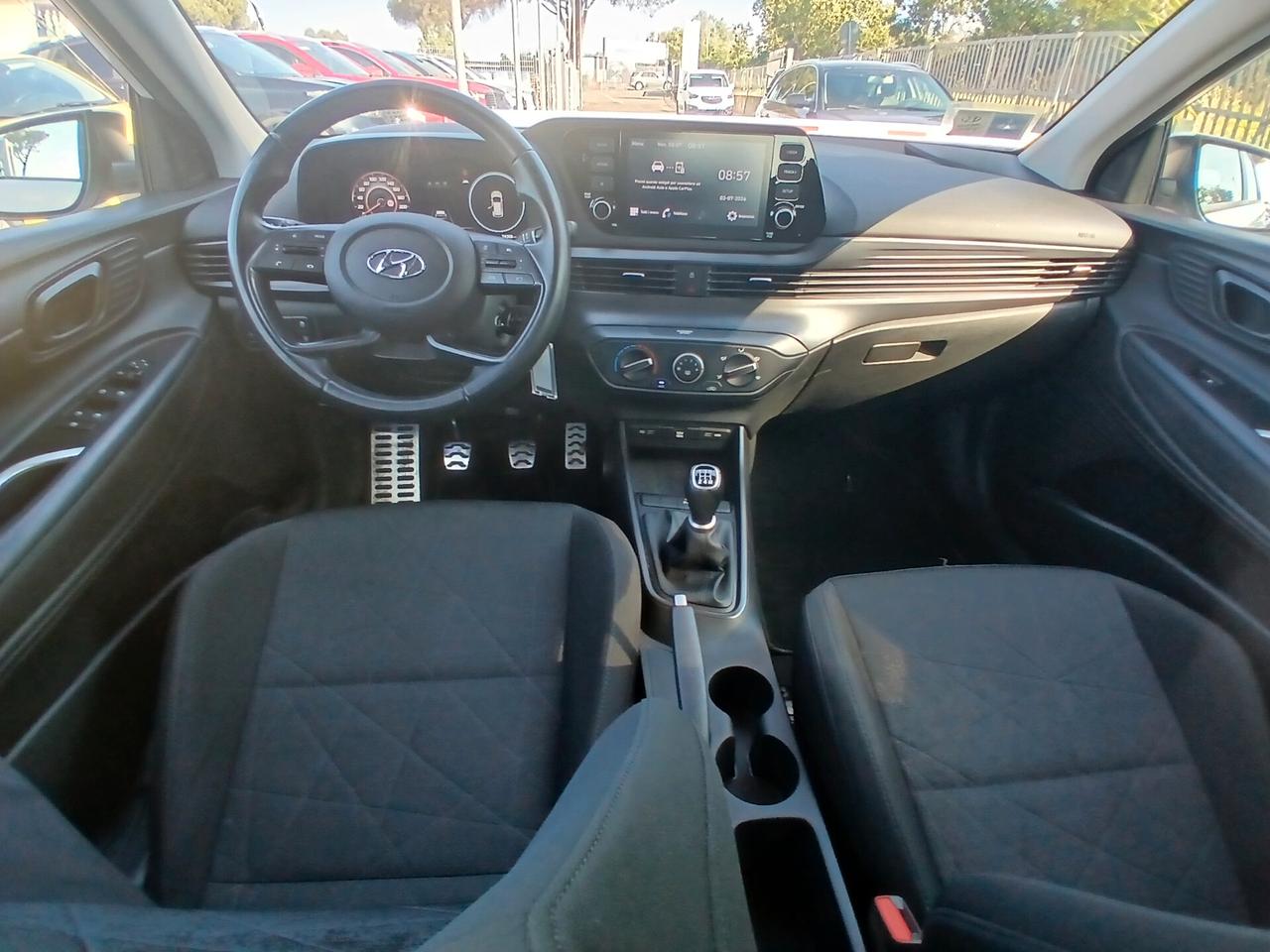 Hyundai Bayon 1.2 GPL MT XLine