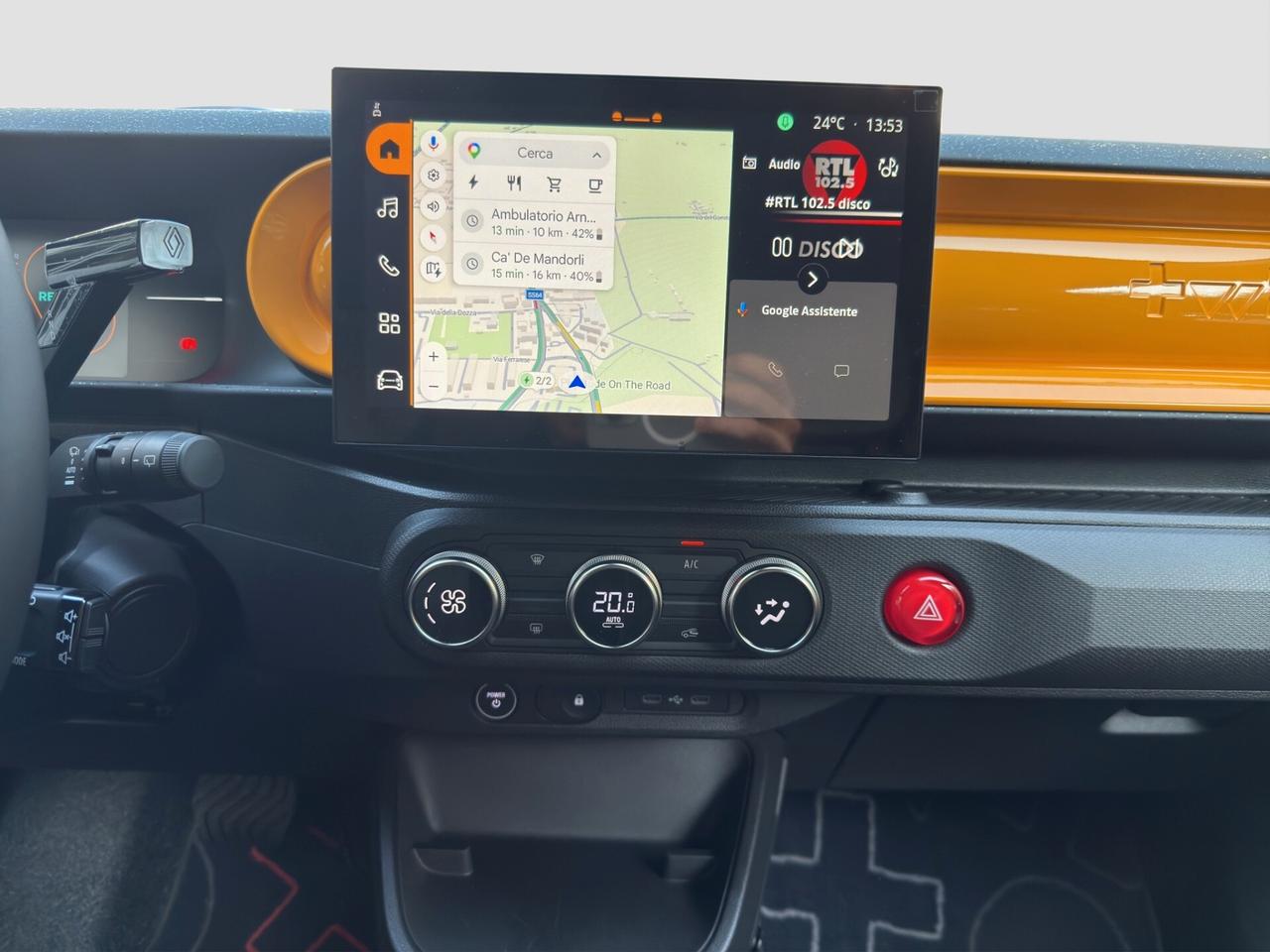 Renault Twingo E-Tech Electric 80 CV Urban Range techno