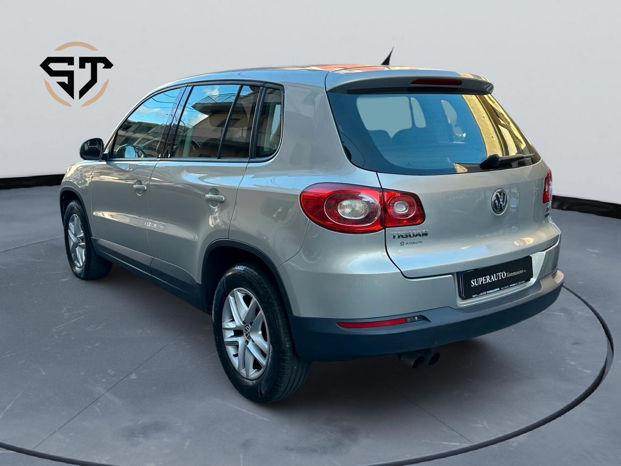 Volkswagen Tiguan 1.4 TSI Trend & Fun BlueMotion Perfetta