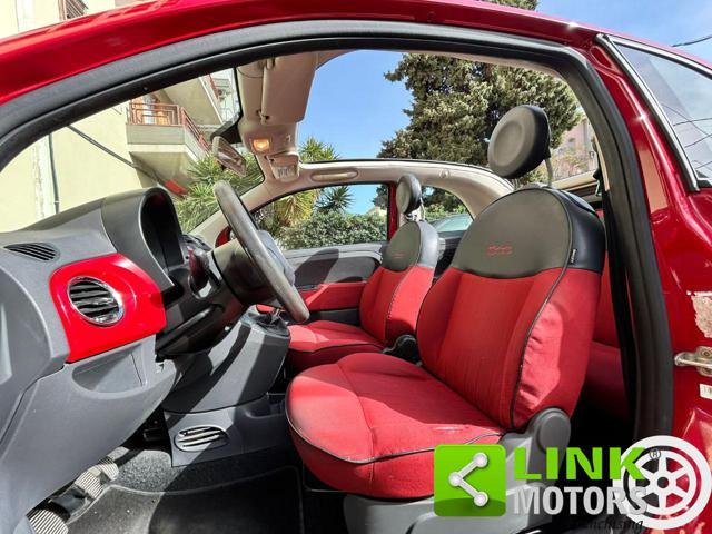 FIAT 500C C 1.2 Lounge