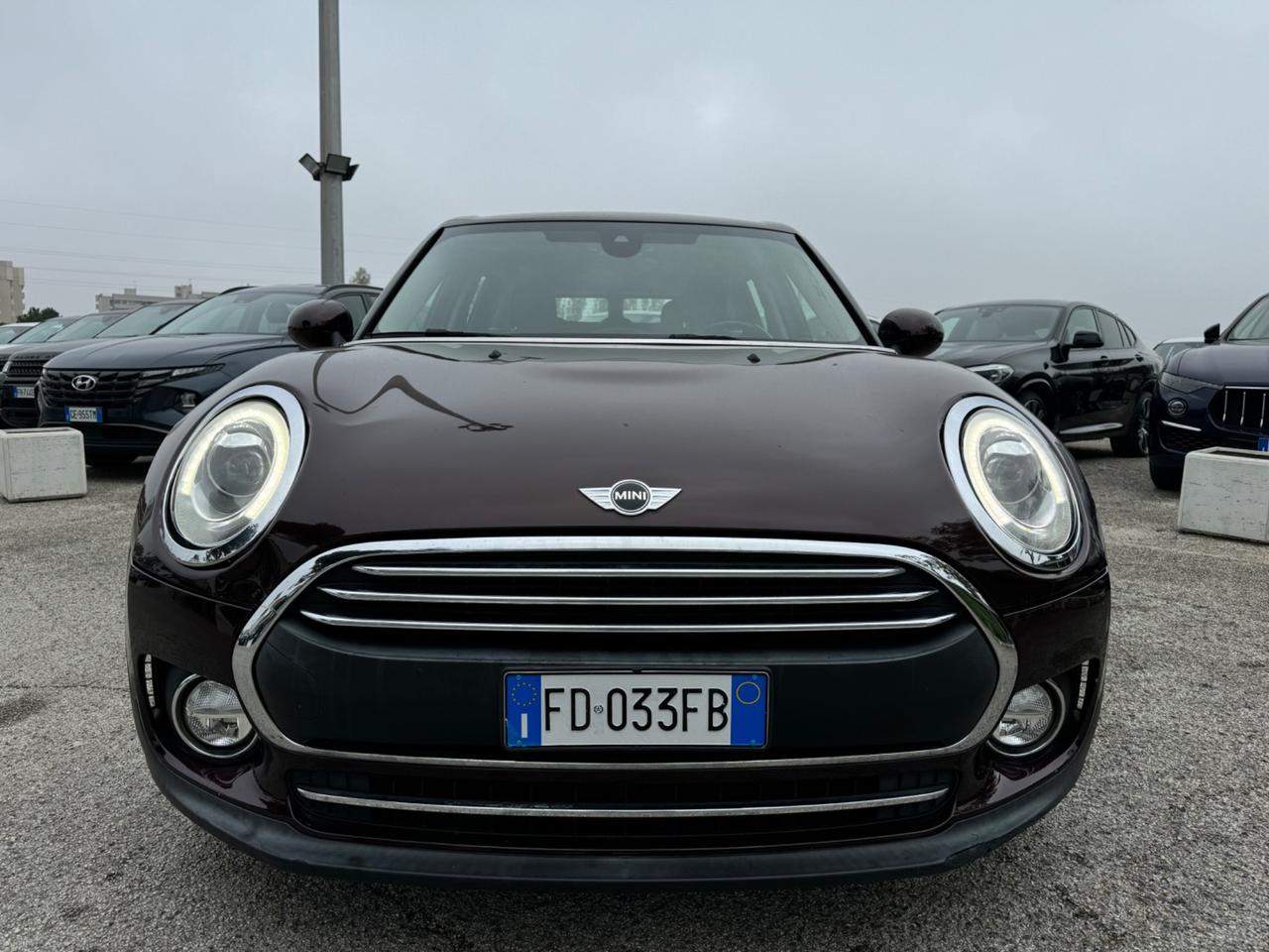 Mini 1.5 One D Hype Clubman Automatica