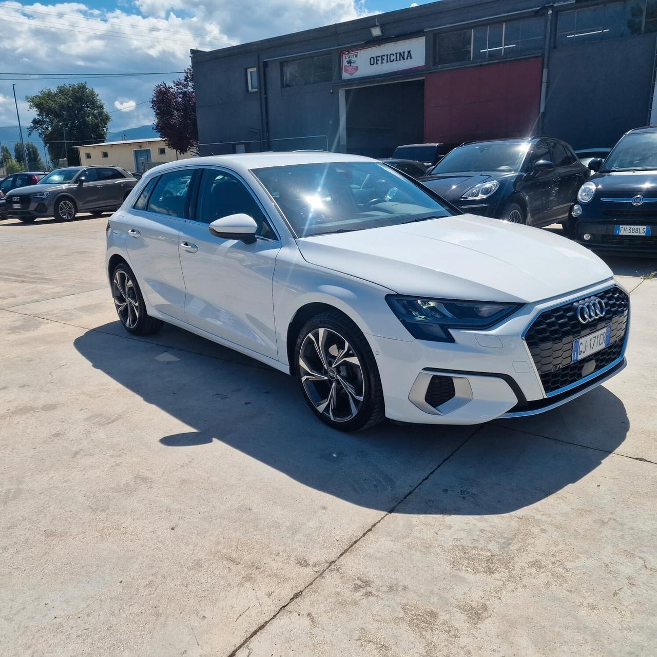 Audi A3 SPB 30 TDI Business Advanced UFFICIALE AUDI PERFETTA