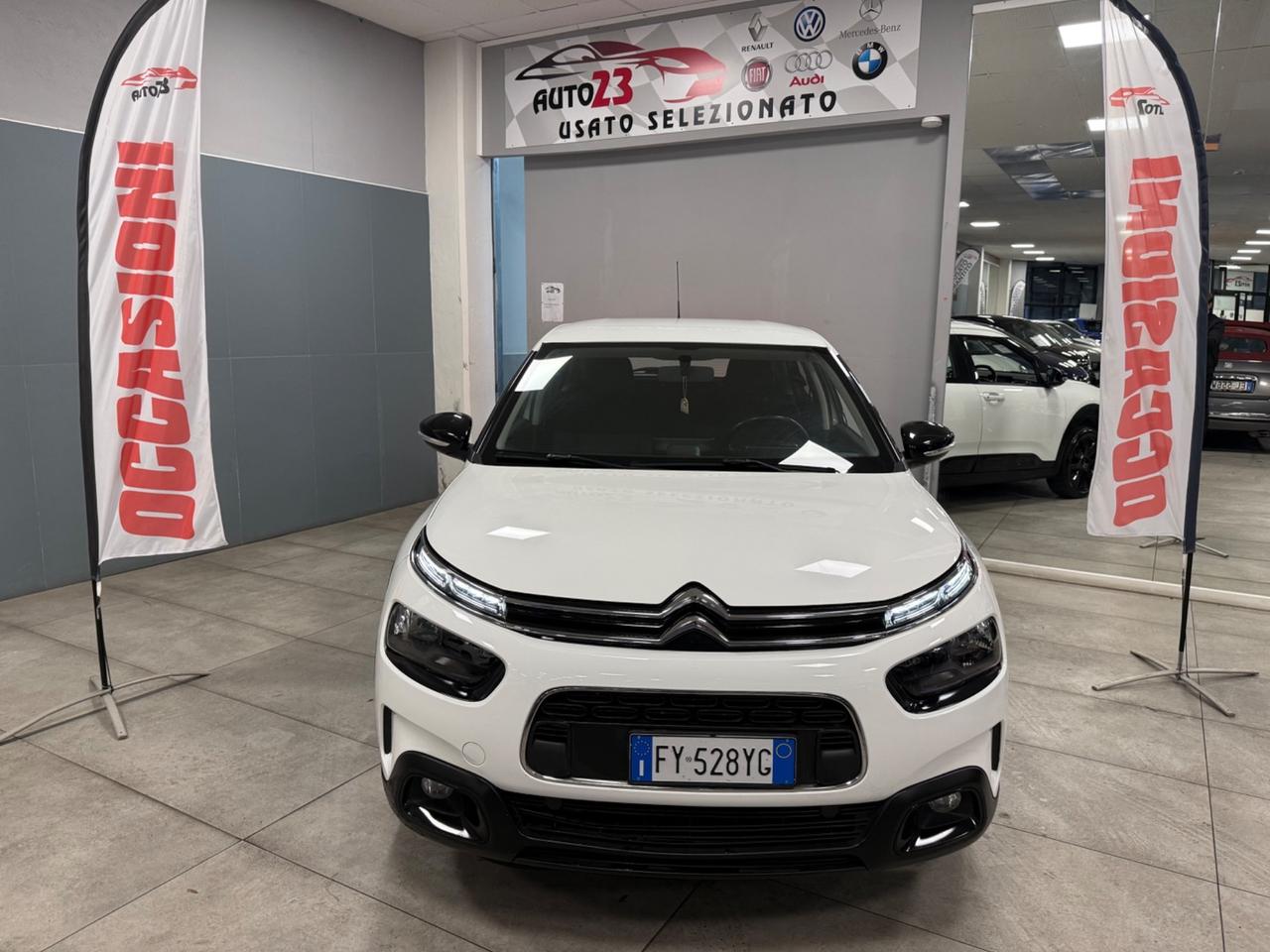 Citroen C4 Cactus BlueHDi 120 S&S EAT6 Shine