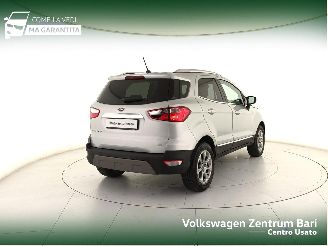 Ford EcoSport 1.0 ecoboost titanium s&s 125cv auto