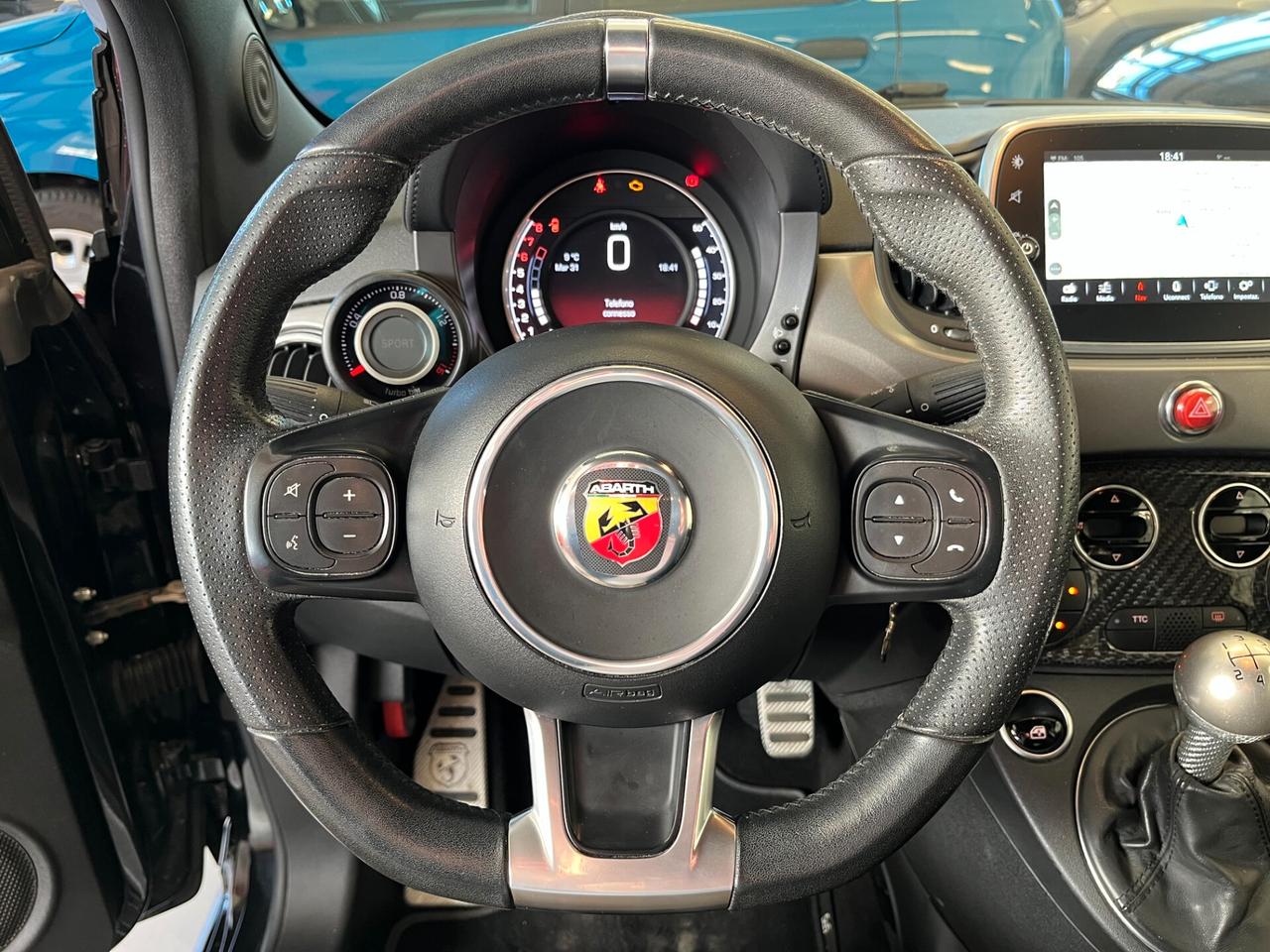 Abarth 595 1.4 Turbo T-Jet 165 CV Turismo
