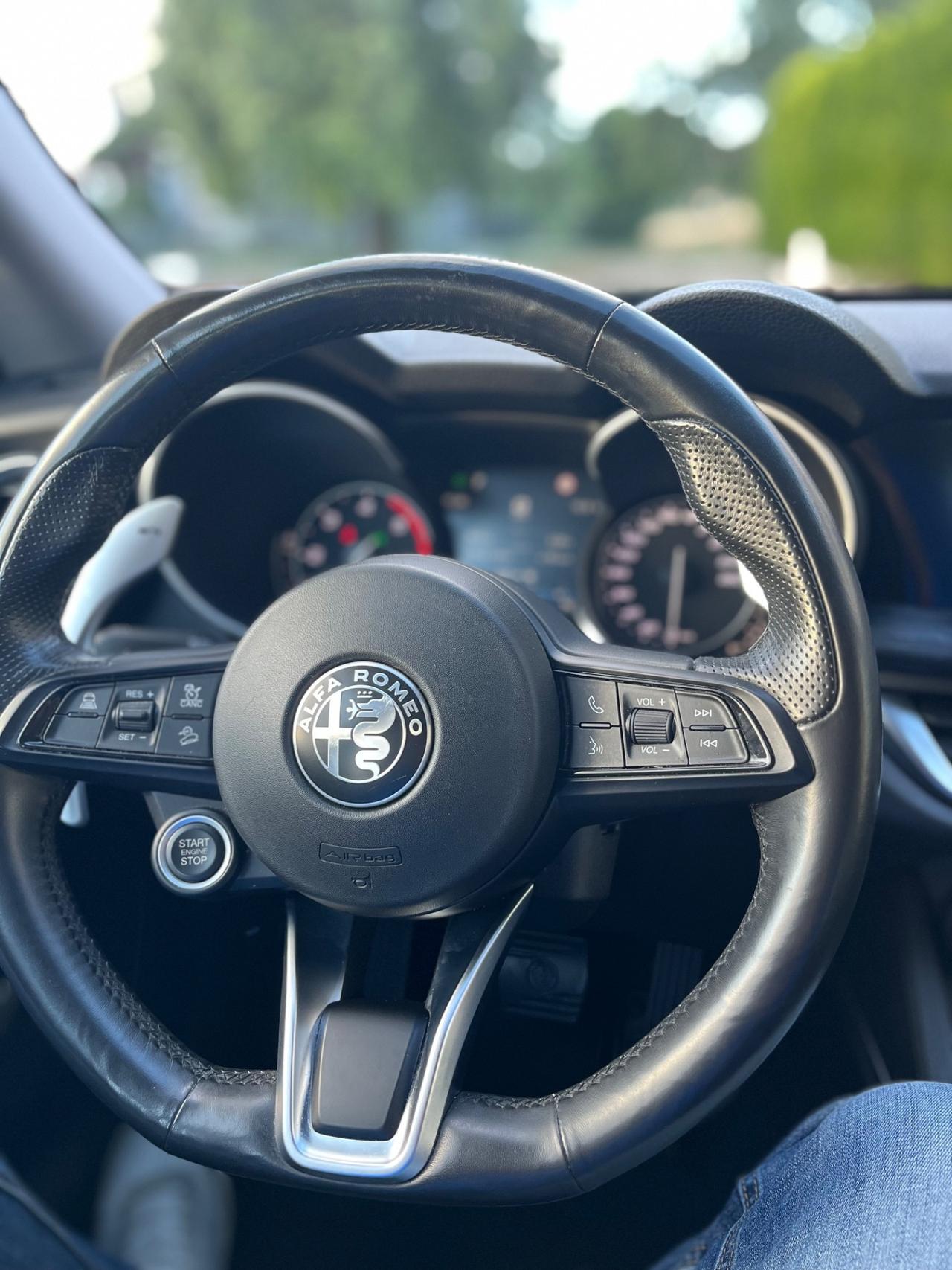 Alfa Romeo Stelvio 2.2 Turbodiesel 190 CV AT8 RWD Executive