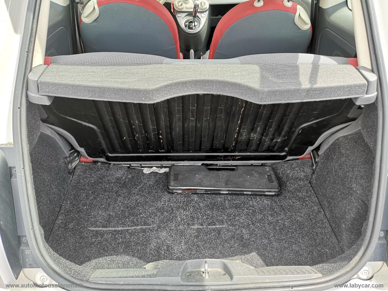 FIAT 500 1.2 DUALOGIC RATE AUTO MOTO SCOOTER