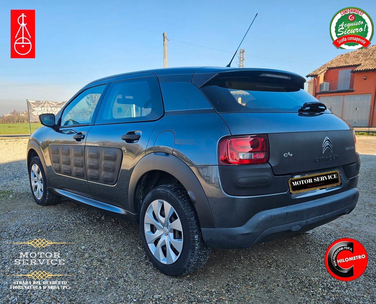 Citroen C4 Cactus 1.2 82cv UNIPRO DA 79€ MESE