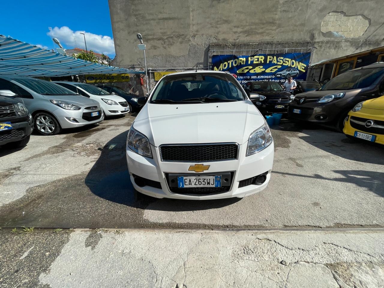Chevrolet Aveo 1.2 5 porte LT GPL Eco Logic