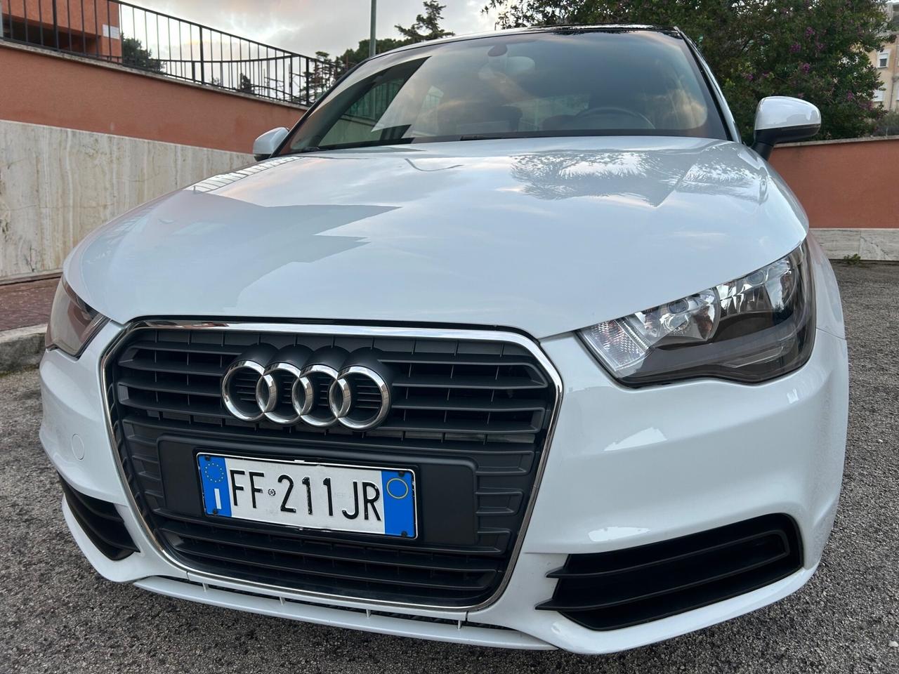 Audi A1 SPB 1.6 TDI Ambition km certificati