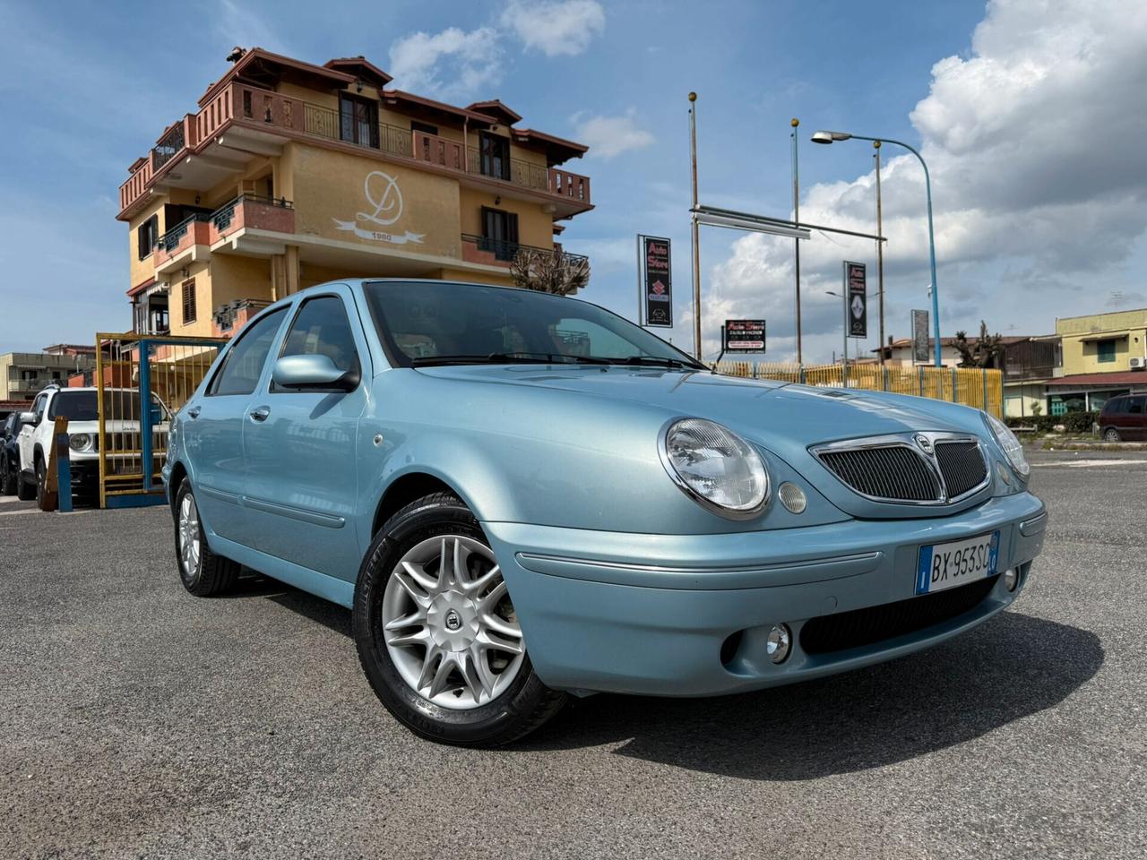 LANCIA LYBRA 1.8iBENZINA 131CV 36MILAKM