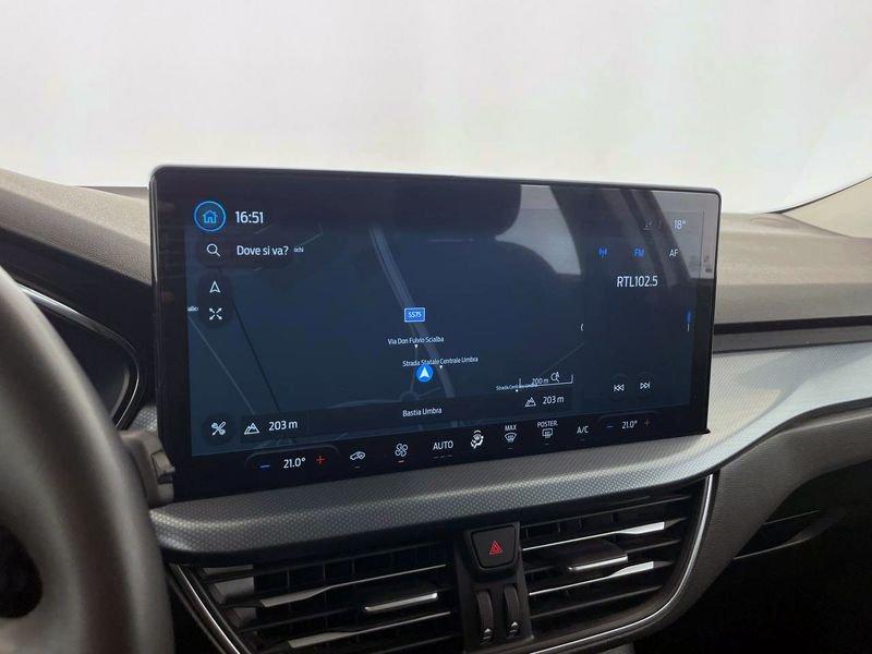 Ford Focus Focus 1.5 EcoBlue 115 CV automatico 5p. Active