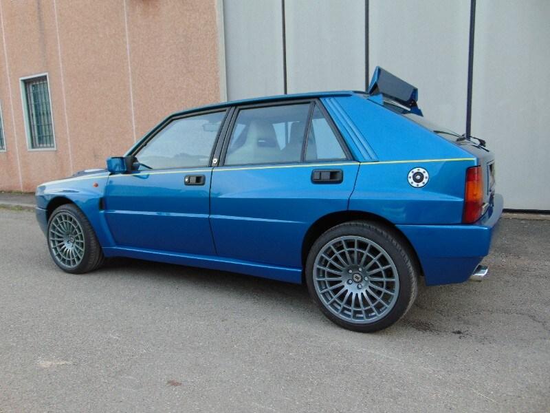 LANCIA Delta 2.0i.e. turbo 16V cat HF integrale...