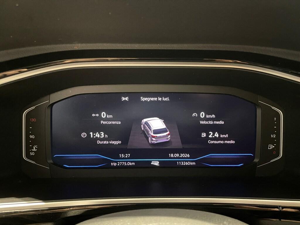 Volkswagen T-Roc 2.0 TDI 150CV DSG R-Line