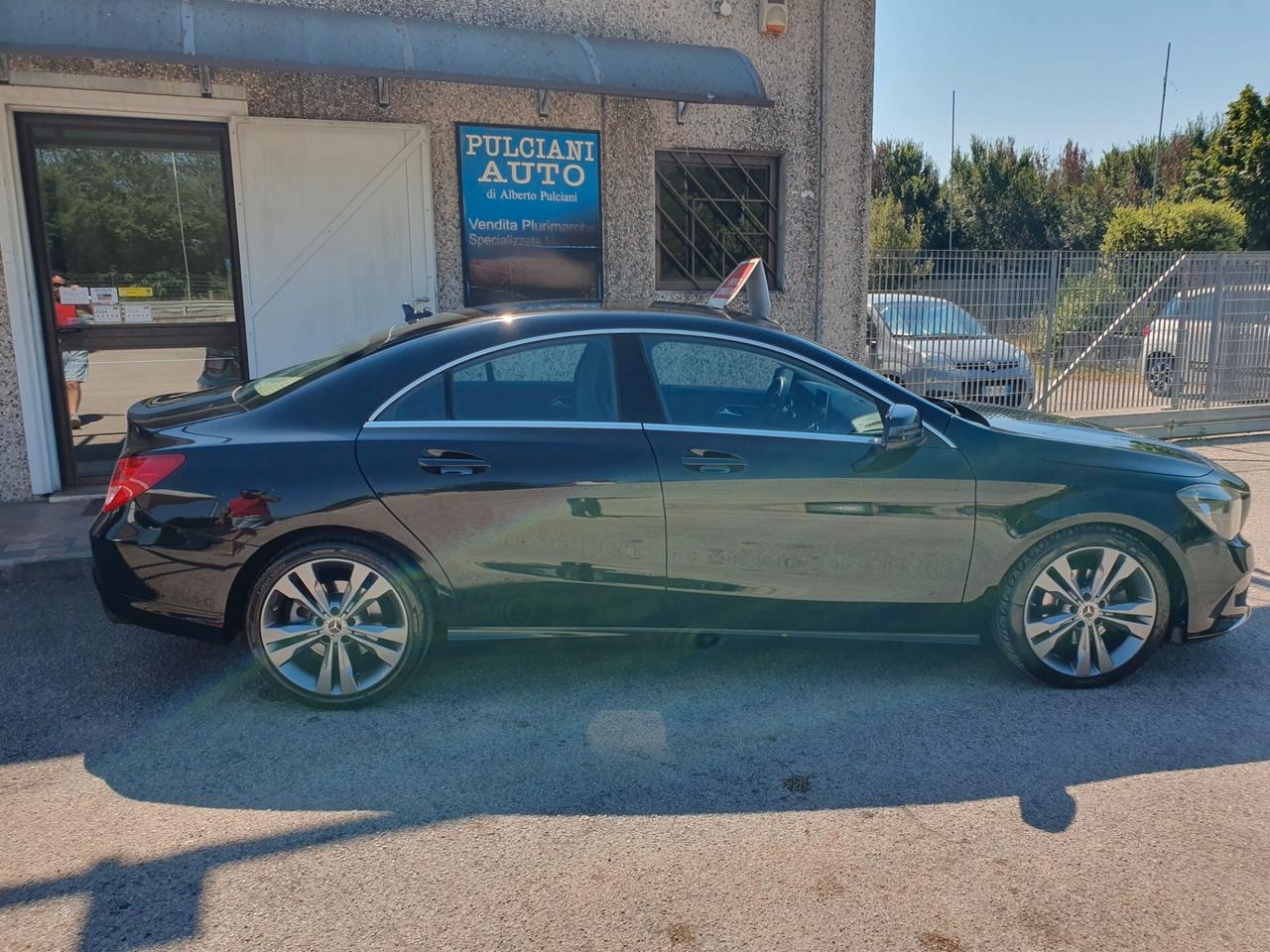 Mercedes-benz CLA 200 d Sport