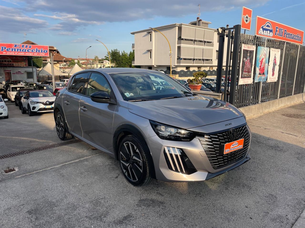 PEUGEOT 208 GT 1.2 BENZINA 100 (CV) 2024