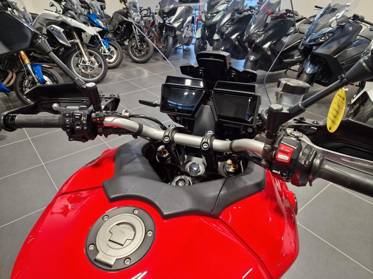 Yamaha Tracer 9 GT Rossa 2021