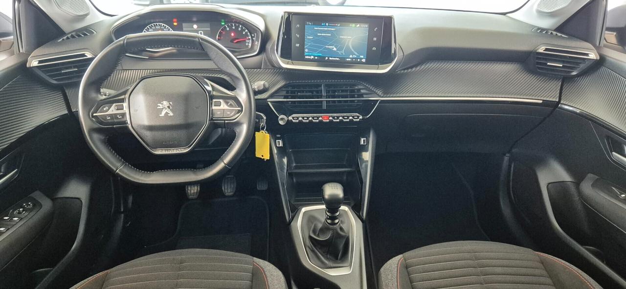 PEUGEOT 208 ALLURE 1.5HDI 101CV FULL OPTIONAL 12/2020