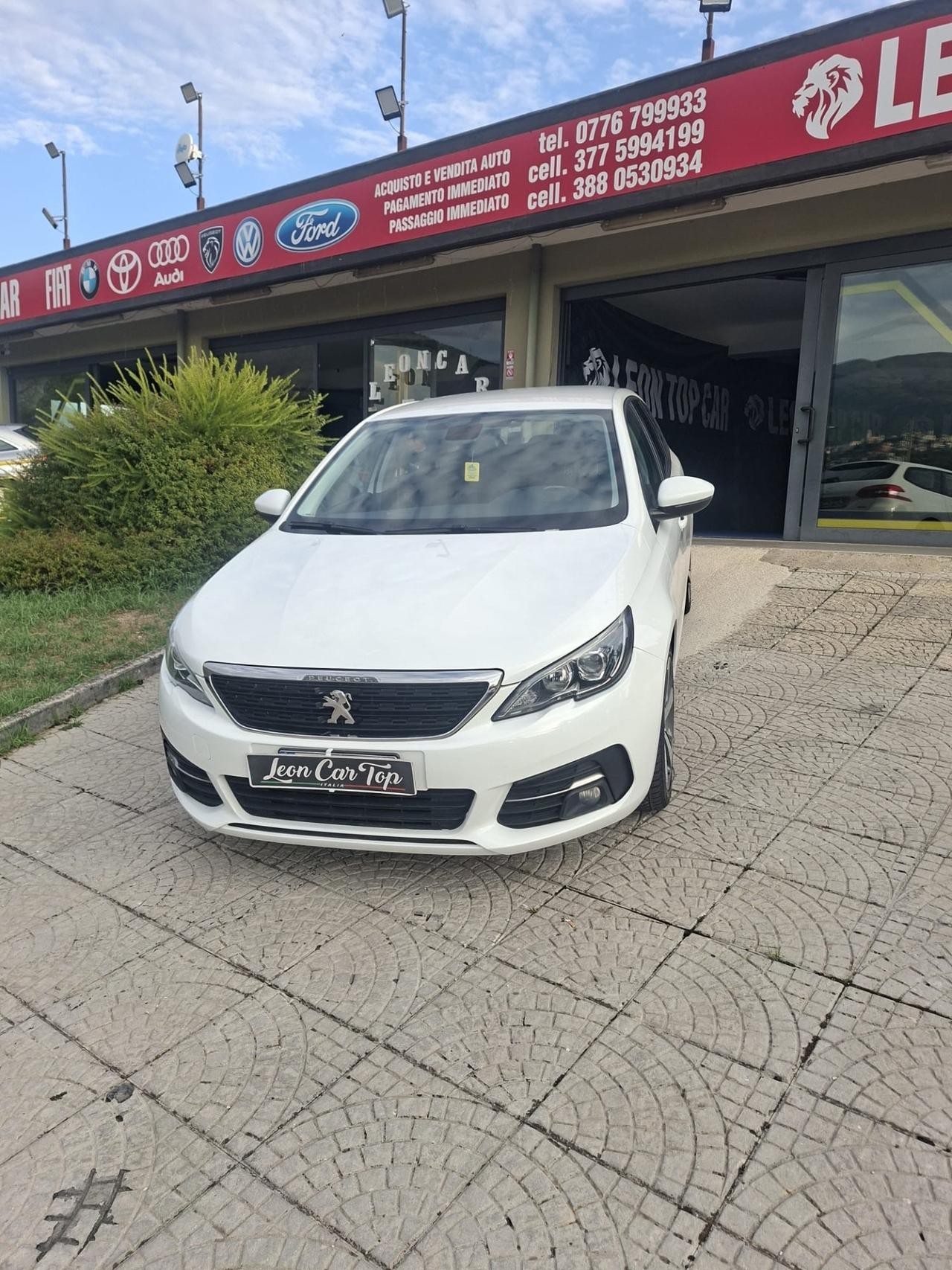 Peugeot 308 BlueHDi 130 S&S SW GT Line 2018 garantita