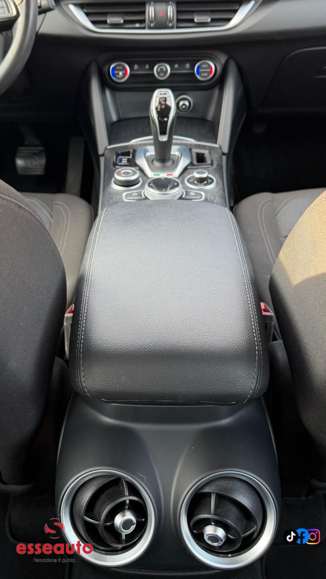 Alfa Romeo Stelvio 2.2 Turbodiesel 190 CV AT8 Q4 Ti