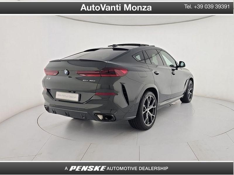 BMW X6 xDrive30d MSport Pro autom.