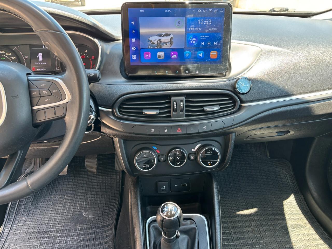 FIAT TIPO 1.3 MJT 95CV LOUNGE 2019