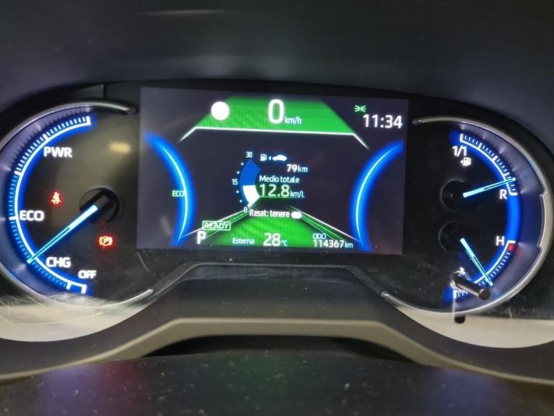 TOYOTA RAV 4 2.5 HV 178 CV E-CVT DYNAMIC 2WD CROSSOVER