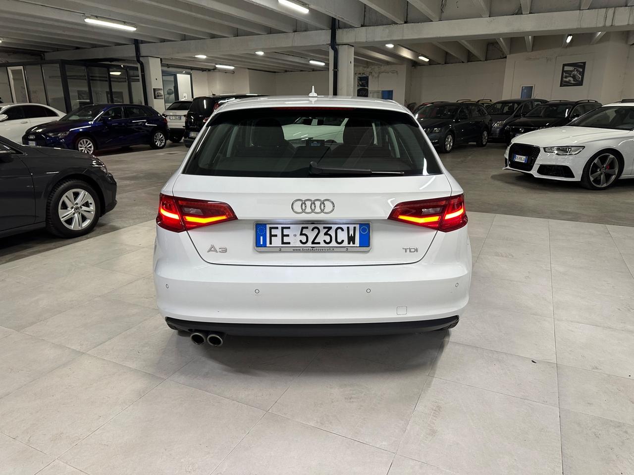 Audi A3 SPB 2.0 TDI 150 CV clean diesel Ambition