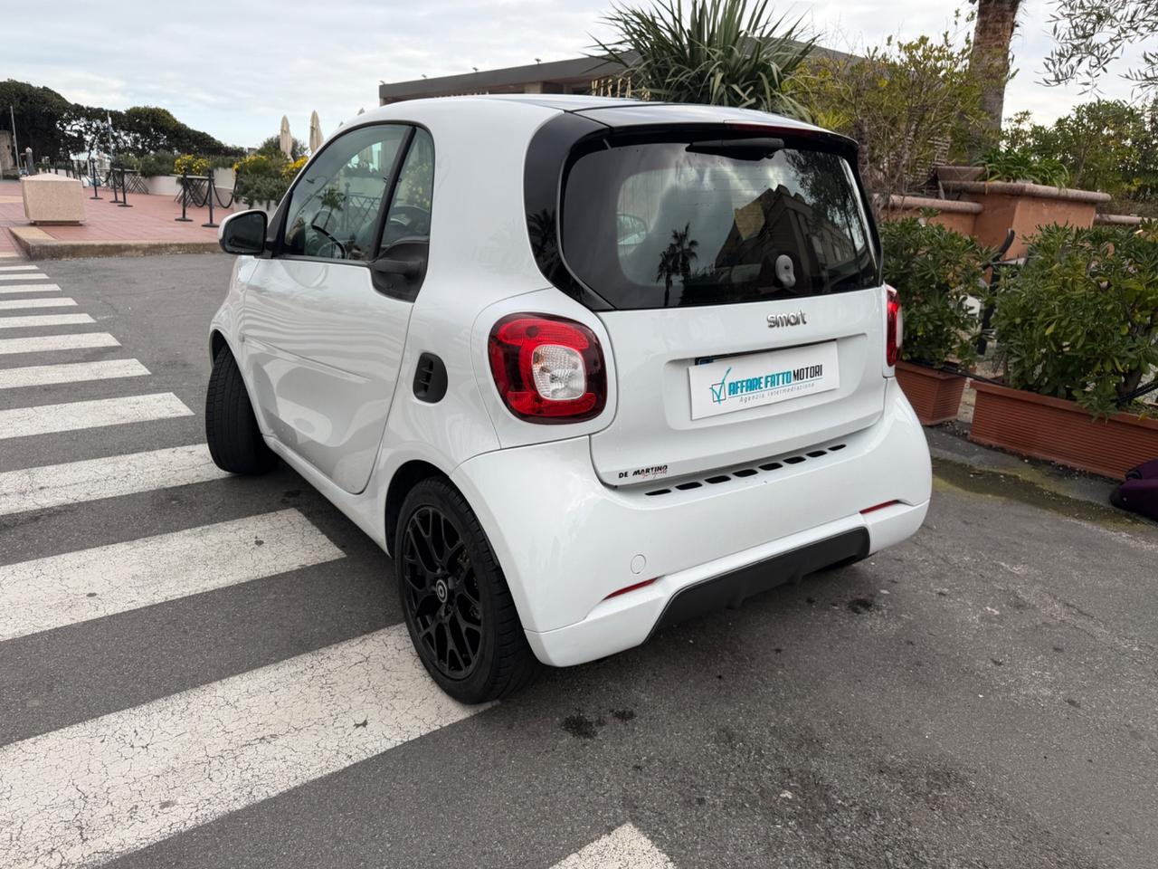 Smart ForTwo 90 0.9 Turbo twinamic Passion