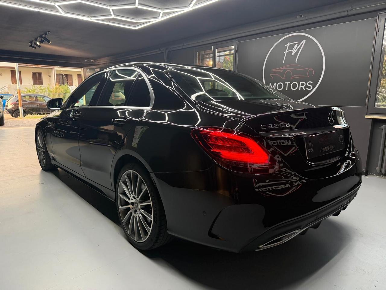Mercedes-benz C 220 d Auto Premium