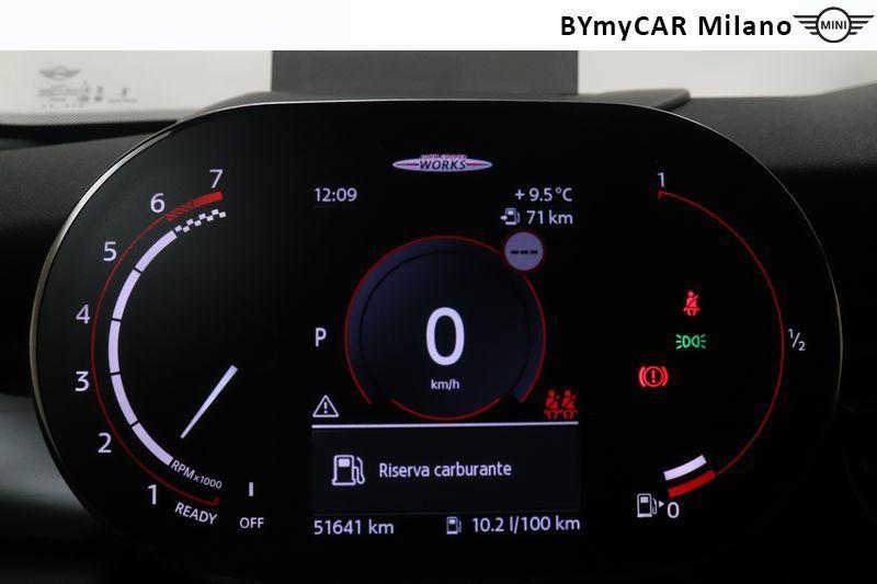 Mini Mini 3 Porte 2.0 Twin Power Turbo JCW Steptronic