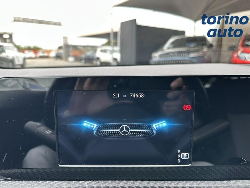 Mercedes-Benz CLA 200 d Automatic Business