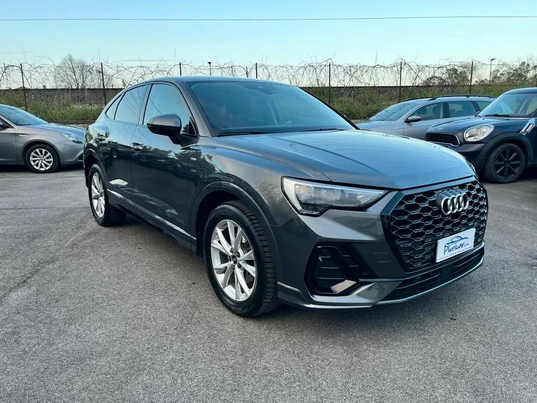 Audi Q3 Sportback 35 2.0 tdi S line edition s-tronic