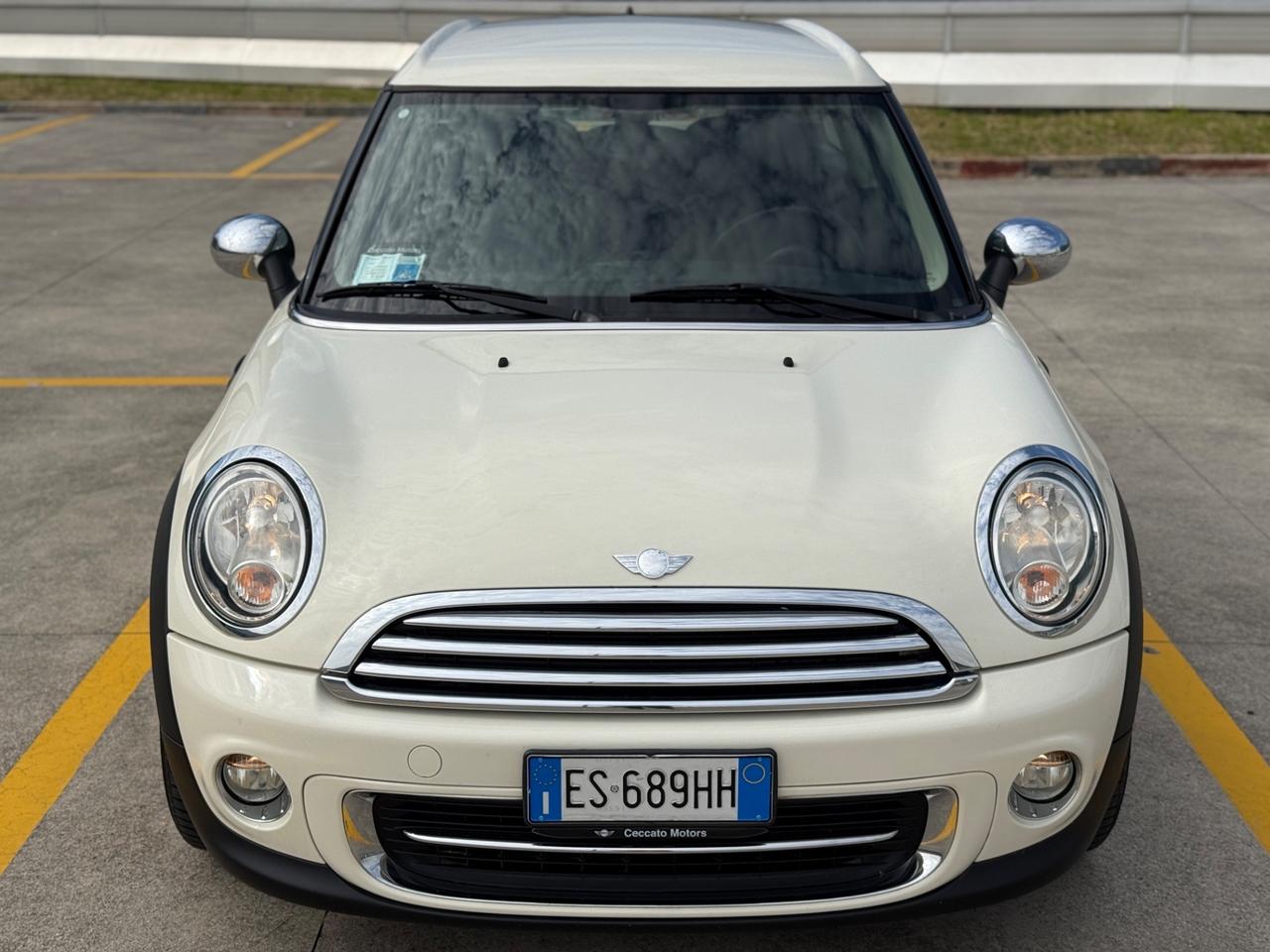 MINI COOPER CLUBMAN 1.6 16V 122CV NEOPATENTATI
