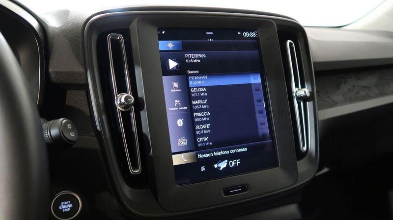 Volvo XC40 Recharge T4 Recharge Plug-in auto Essential