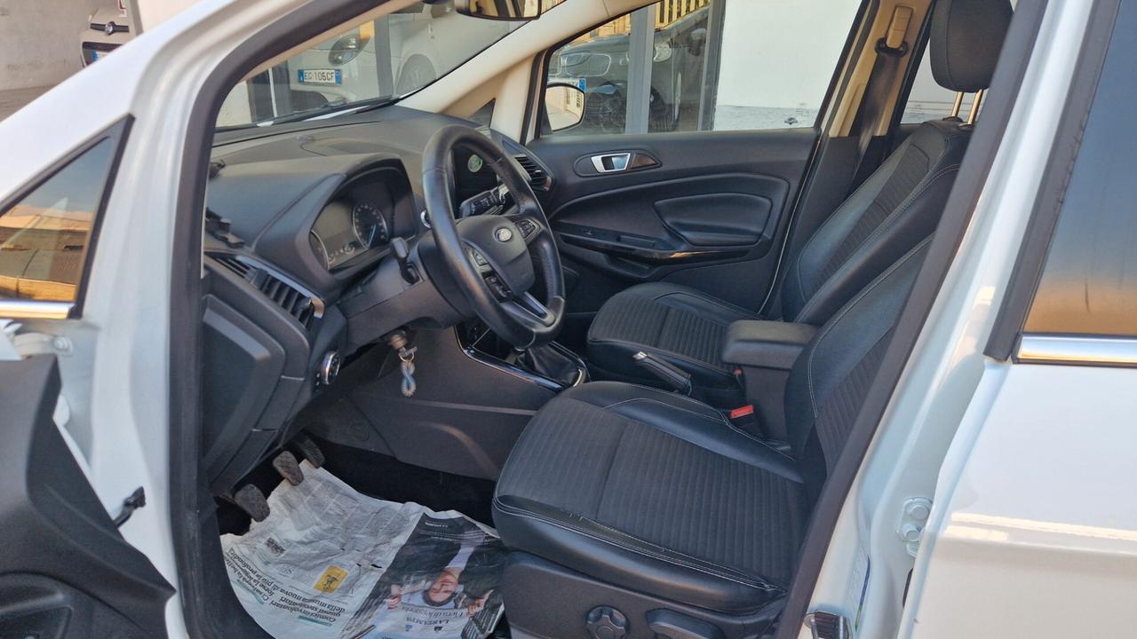 Ford EcoSport 1.5 TDCi 100 CV Start&Stop Titanium