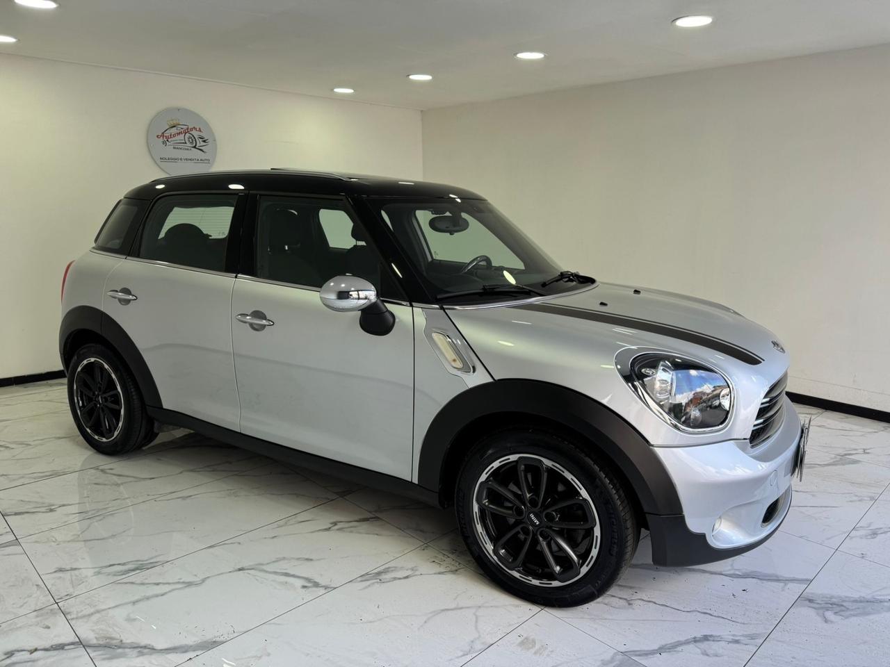 Mini Cooper D Countryman Mini 2.0 D Countryman Automatica-TETTO-GARANTITA-2016