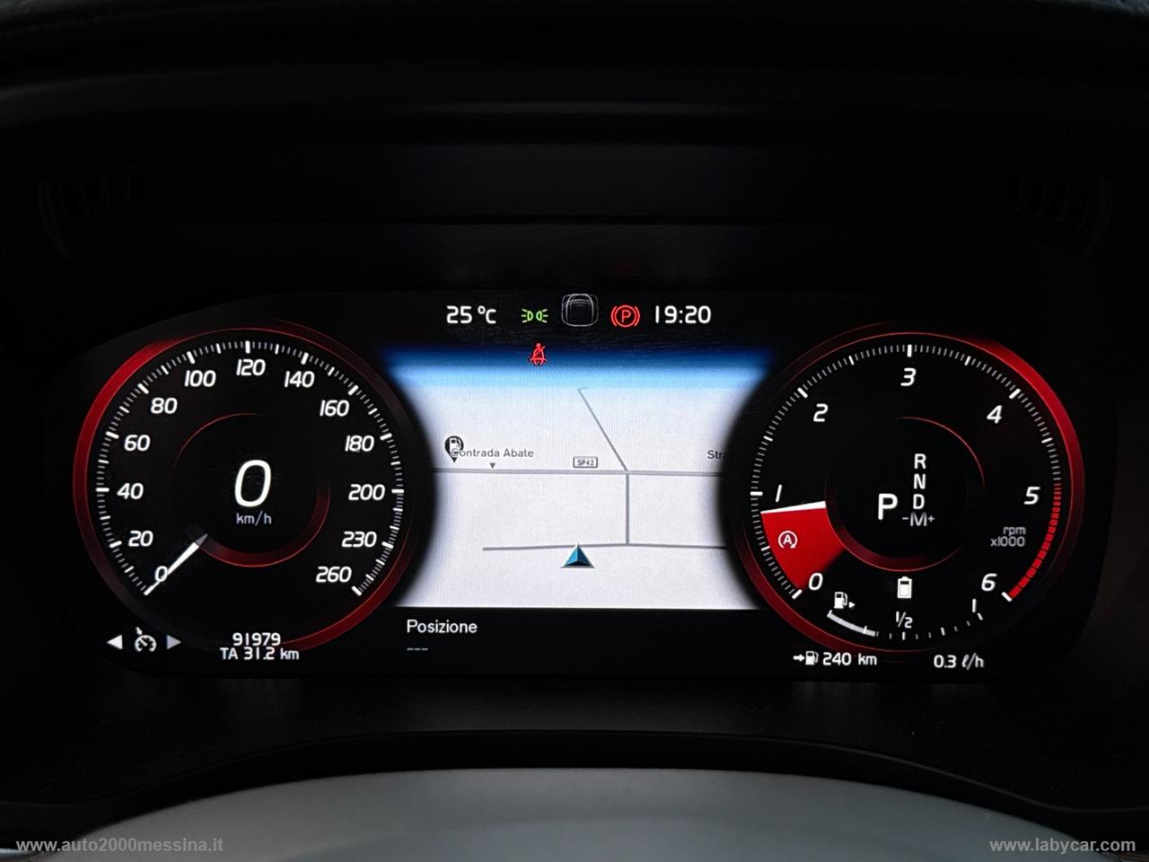 VOLVO XC60 B4 AWD GEARTRONIC INSCRIPTION