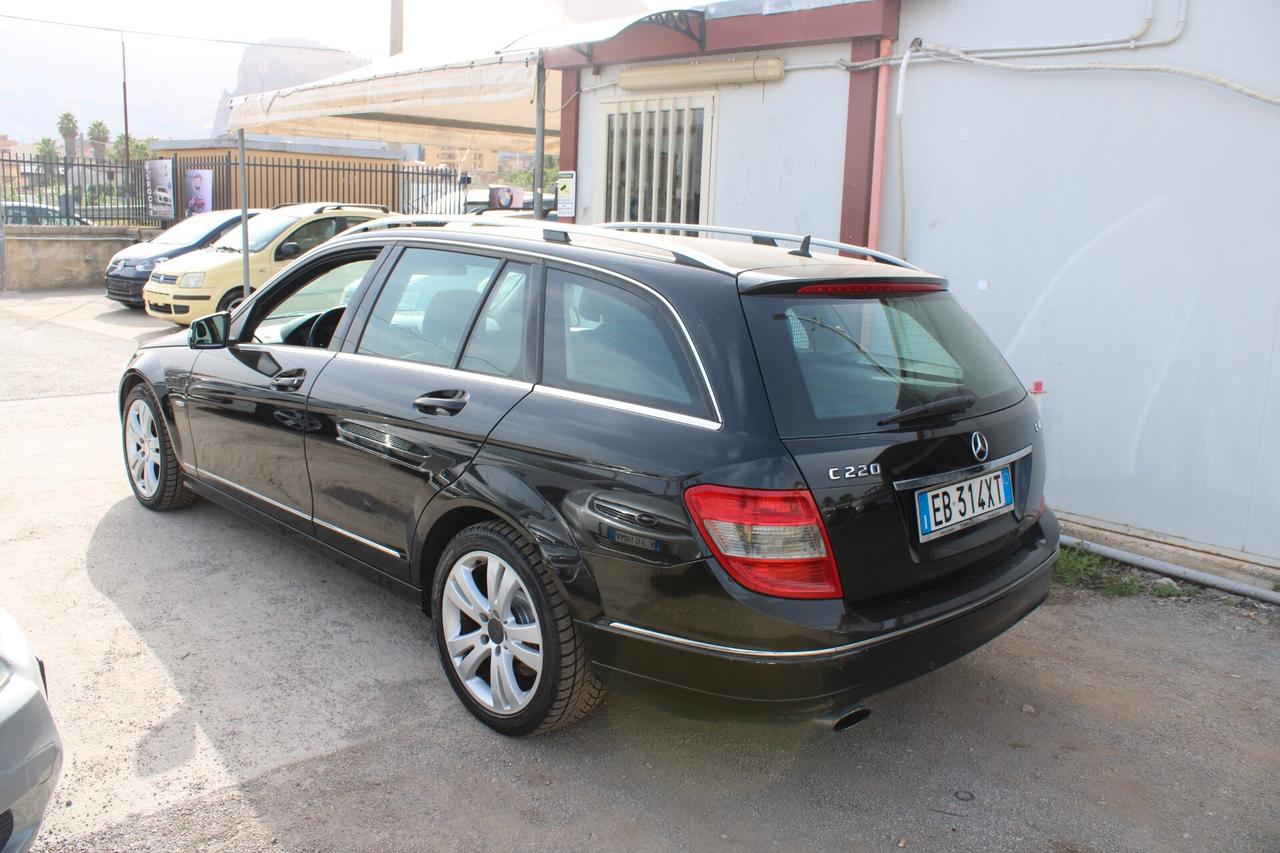 Mercedes-benz C 220 CDI BlueEFFICIENCY Avantgarde