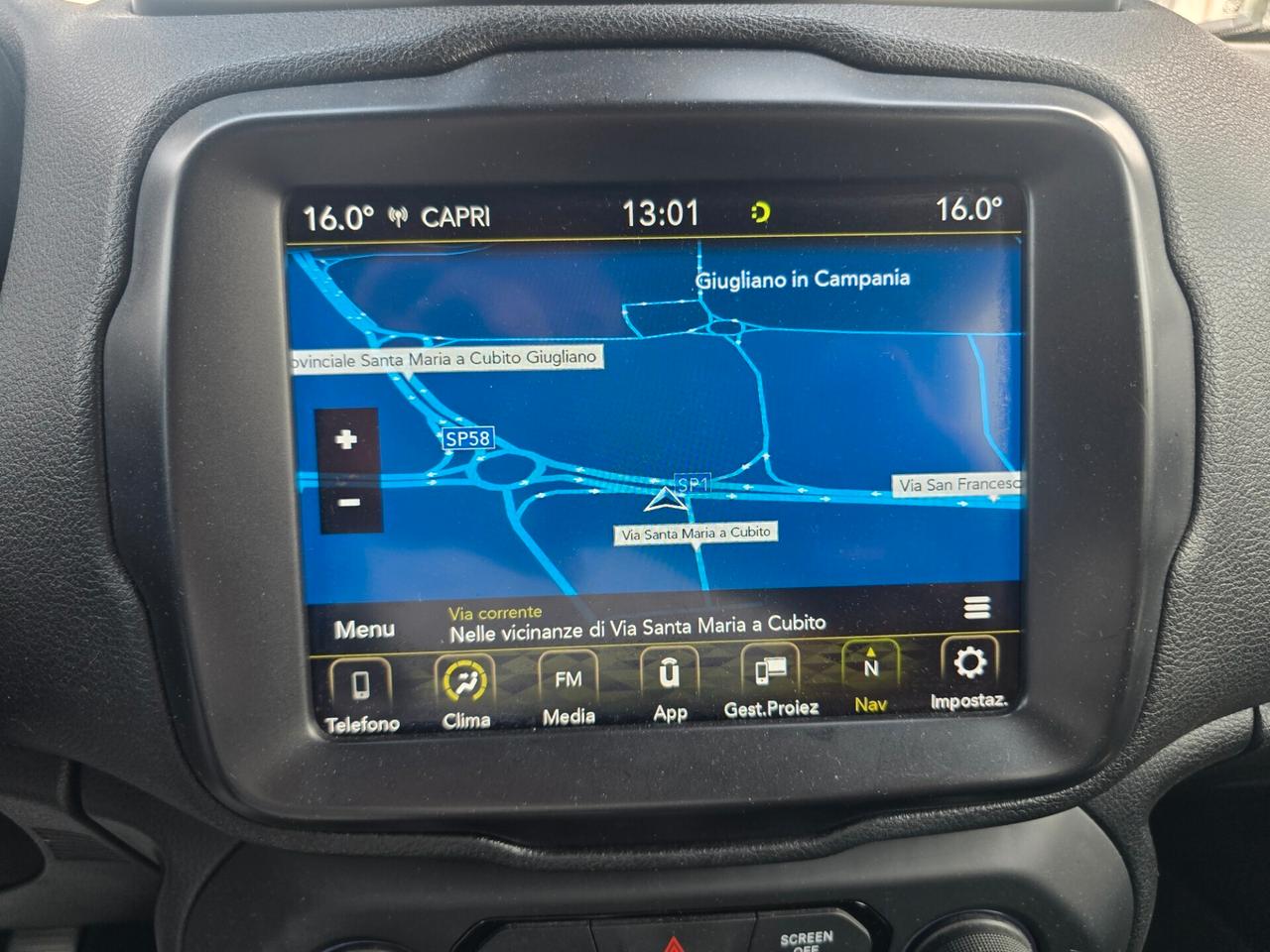 Jeep Renegade 1.6 MJt 120CV Sport