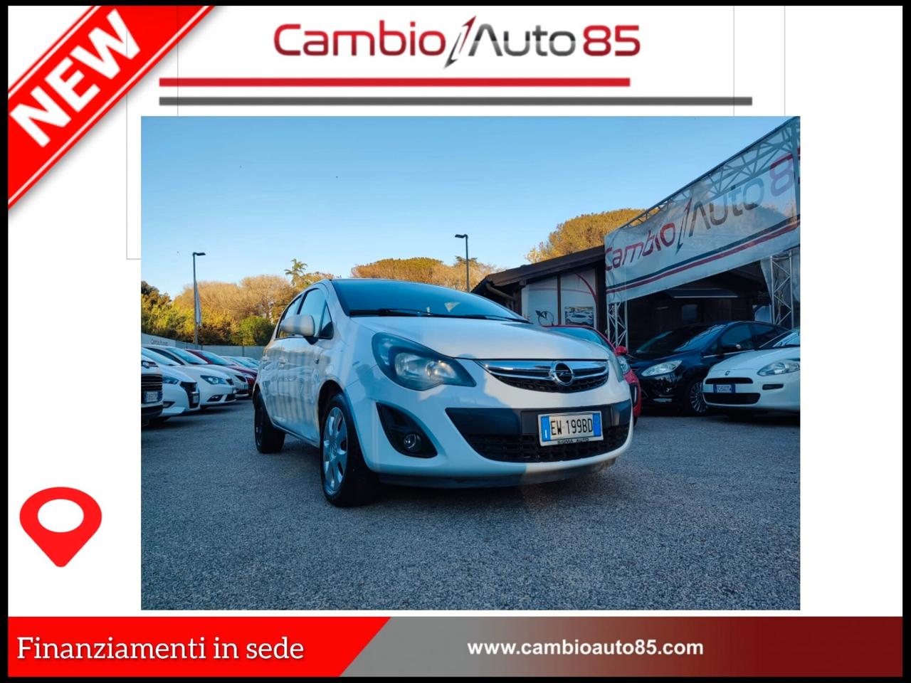 Opel Corsa 1.2 5 porte Edition