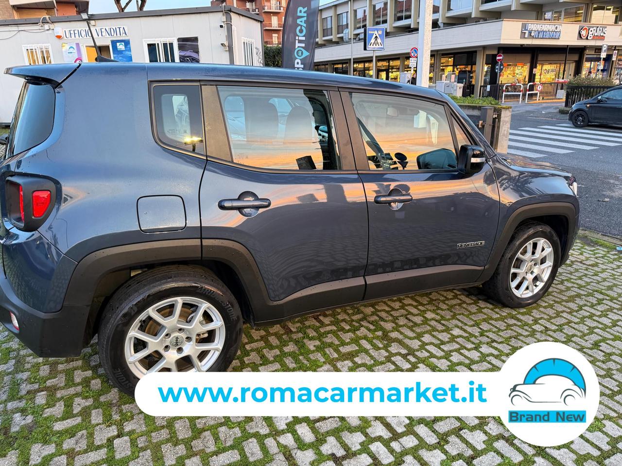 Jeep Renegade 1.6 mjt Limited 2wd 130cv KM CERTIFICATI