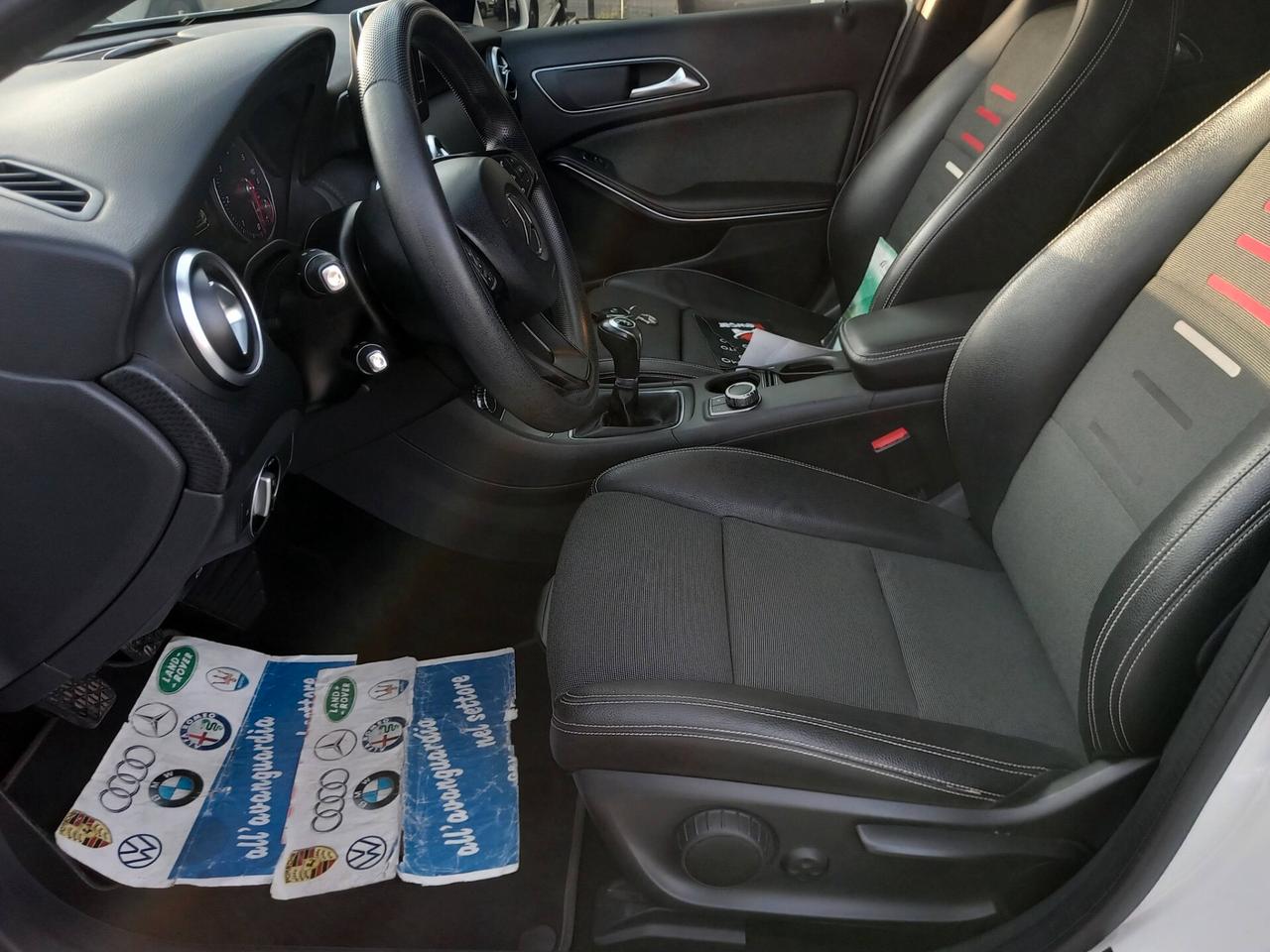 Mercedes-benz A 180 d Sport tenuta in maniera maniacale r 18 led pelle