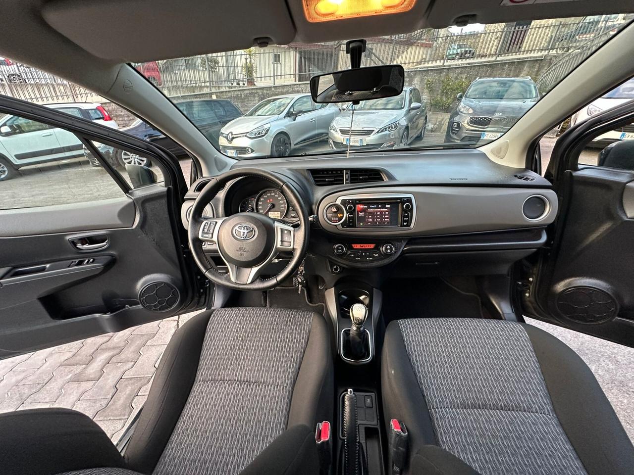 Toyota Yaris 1.4 D-4D 5 porte Lounge