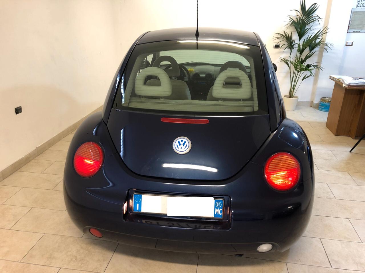 Volkswagen New Beetle 1.6 GPL FULL DISTRIBUZIONE TAGLIANDATA NEOPATENTATI