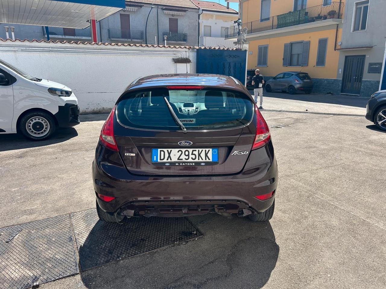 Ford Fiesta 1.4 diesel(PRIVATO)-2009