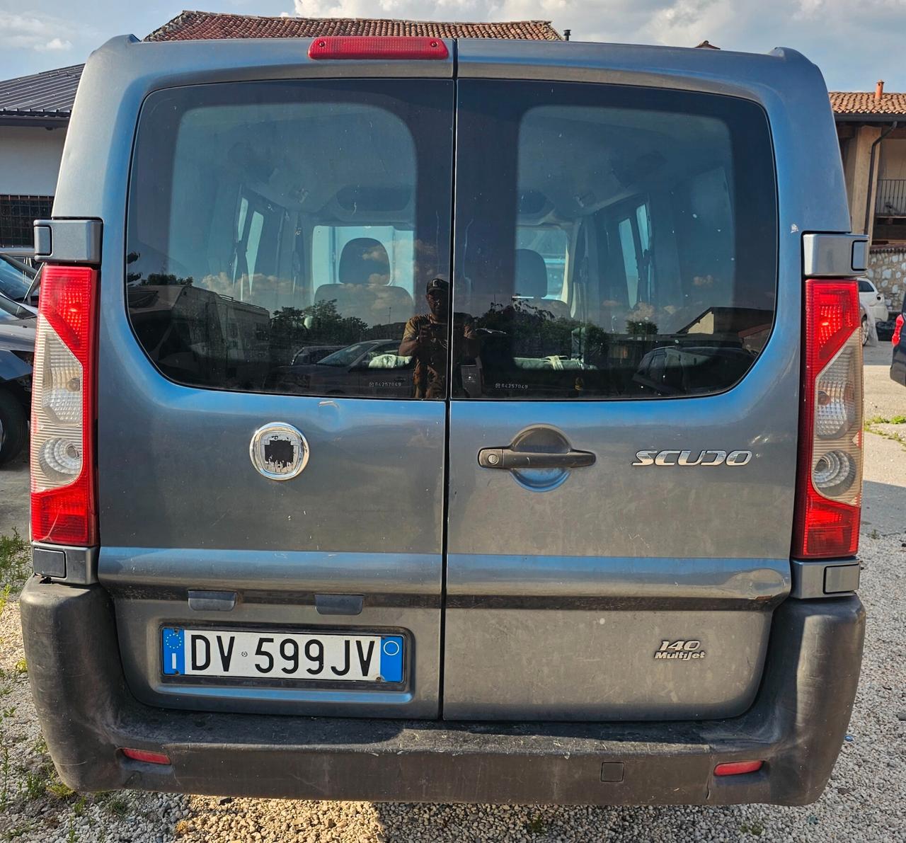 Fiat Scudo 2.0 MJT PL-TN Furgone 12q. Comfort