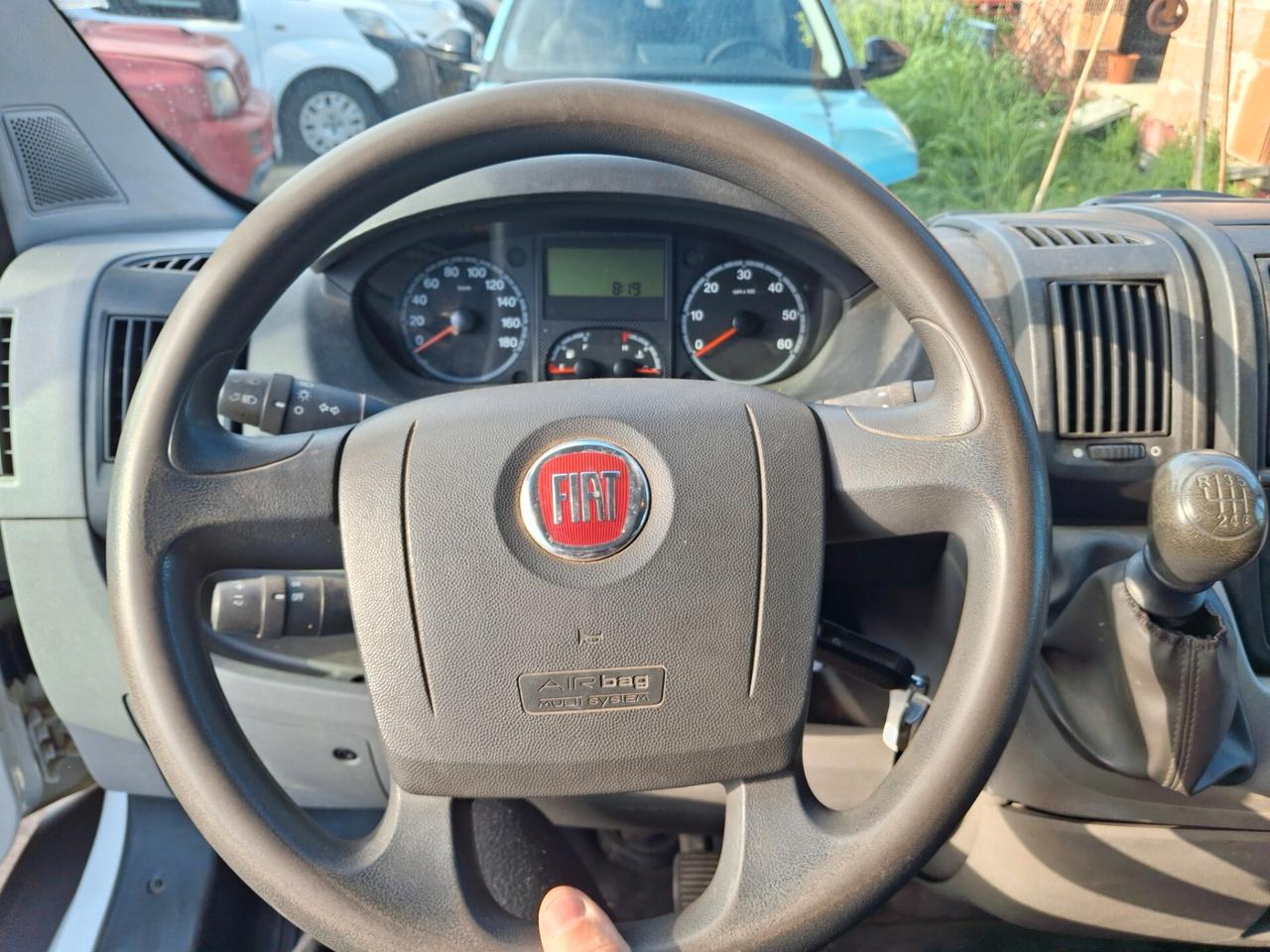 Fiat Ducato 35 2.3 MJT PLM-DC Cabinato doppia cabina